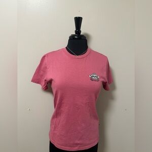 Vans Vibrant Pink Tee